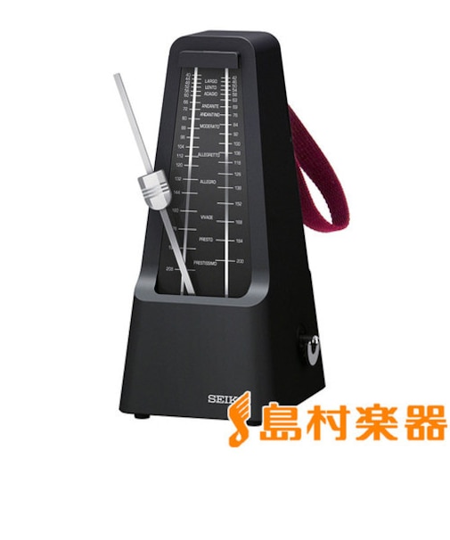 SPM400B ブラック 振り子メトロノーム