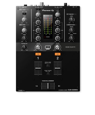 DJM-250MK2 rekordbox対応 2ch DJミキサー