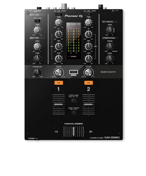 DJM-250MK2 rekordbox対応 2ch DJミキサー