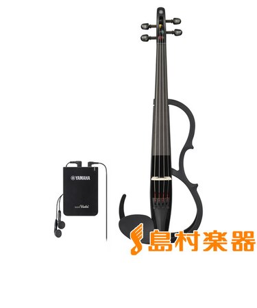 YSV104 BL ブラック サイレントバイオリン
