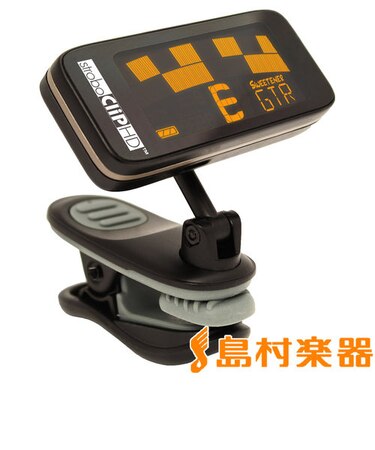 StroboClip HD ストロボチューナー
