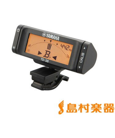 TD-38S クリップオン チューナー