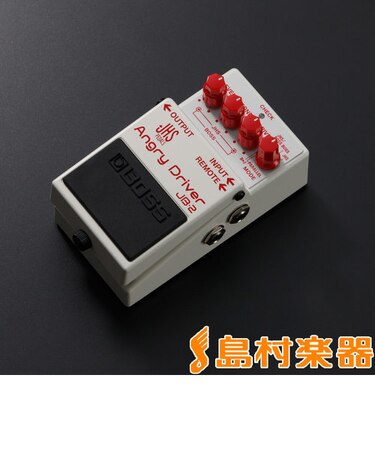 JB-2 Angry Driver オーバードライブ　エフェクター 【BOSS ×JHSコラボモデル】