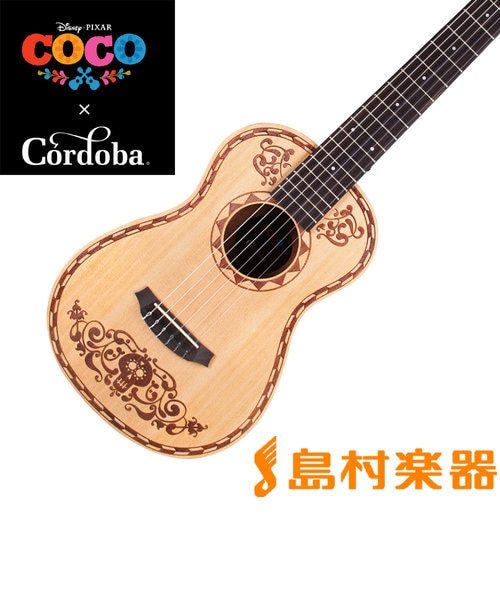 リメンバーミー　ミニギター。 Coco Mini SP ミニクラシックギター【Coco x Cordoba】【リメンバー