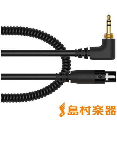 HC-CA0501 1.2m カールコード [ HDJ-X10 ヘッドホン]用 純正交換パーツ