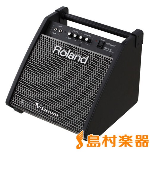 Personal Monitor PM-100 パワードモニターアンプ [ V-Drums / 電子パーカッション ]専用