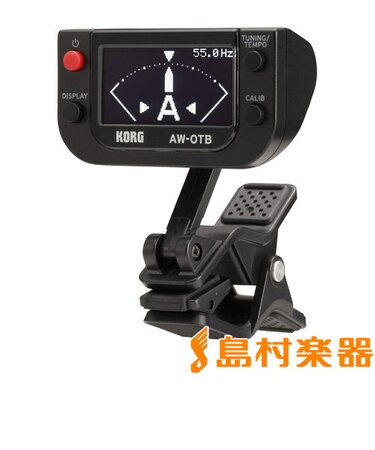 AW-OTB CLIP-ON TUNER ベースクリップチューナー