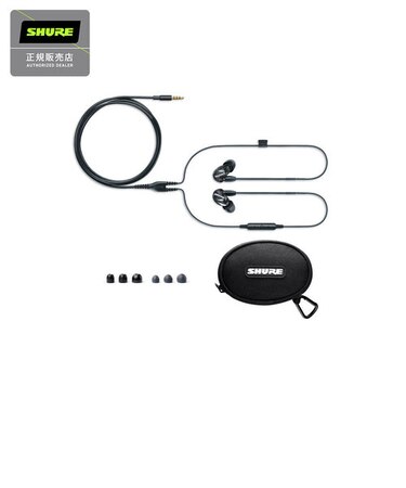 SE215(トランスルーセントブラック)+[ RMCE-UNI] イヤホン