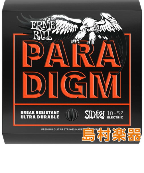 2015 SKINNY TOP HEAVY BOTTOM SLINKY PARADIGM エレキギター弦/010-052