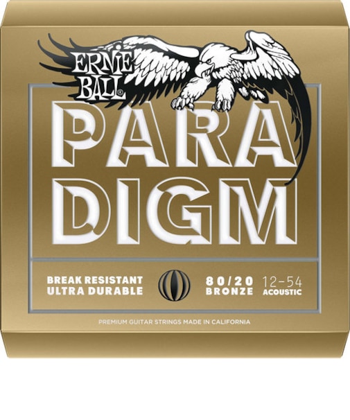 2086 PARADIGM MEDIUM LIGHT 80/20 BRONZE アコースティックギター弦/012-054
