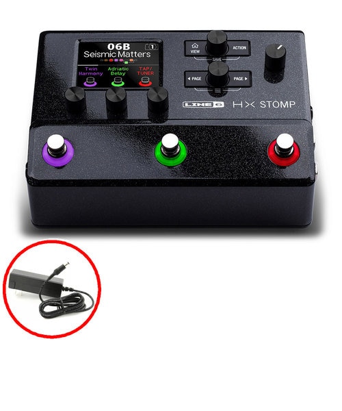 HELIX LT ギタープロセッサー LINE6 ラインシックス Helix LT ギタープロセッサー マルチ