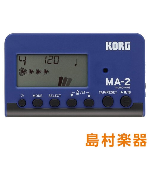 MA-2 BKBL チューナー メトロノーム