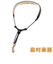 BSN-BS Mサイズ ブラック サックスストラップ