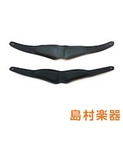 合皮パッド スタンダード ブラック バードストラップ用ネックパッド サクソフォン用