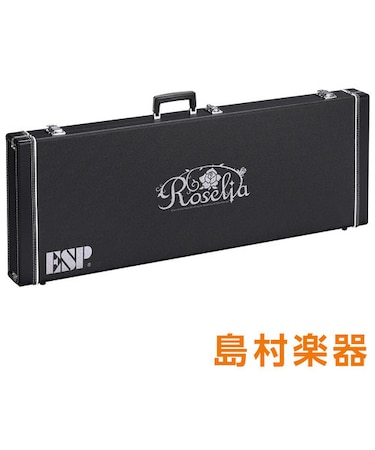 HC-400 ROSELIA-G ESP×バンドリ！ ロゼリア 氷川紗夜モデル専用 ハード 