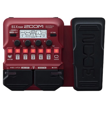 B1X FOUR Multi-Effects Processor ベース用マルチエフェクター