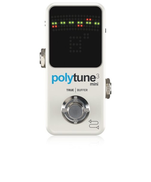 POLYTUNE 3 MINI ペダルチューナー