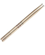 106HC-N 15×405mm ドラムスティック ヒッコリー ナイロンチップ