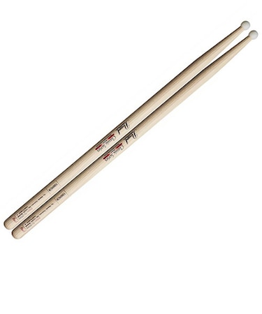 106HC-N 15×405ｍｍ ドラムスティック ヒッコリー ナイロンチップ