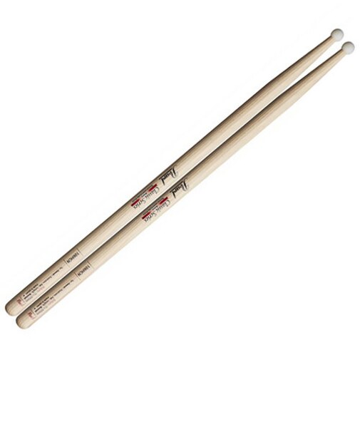 106HC-N 15×405ｍｍ ドラムスティック ヒッコリー ナイロンチップ