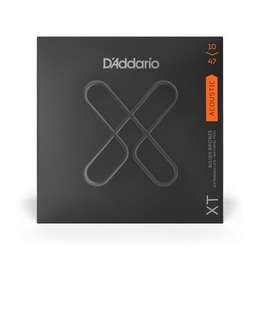 XTABR1047 80/20ブロンズ コーティング弦 10-47 エクストラライト