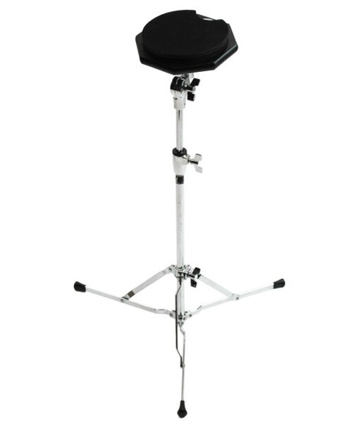 TP-6NU スタンド付きトレーニングパッド ウレタン素材 6インチ 静音タイプ