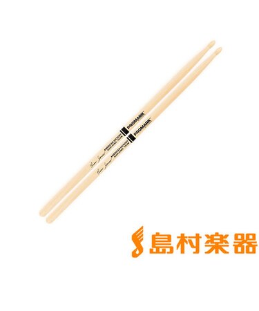 TXJZW スティック/エルビンジョーンズ Hickory JzZ"Jazz" Elvin Jones Wood Tip Drumstick