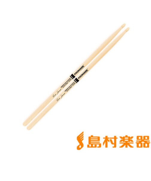 TXJZW スティック/エルビンジョーンズ Hickory JzZ"Jazz" Elvin Jones Wood Tip Drumstick