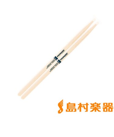 TXR5AN スティック Hickory 5A "The Natural" Nylon Tip Drumstick