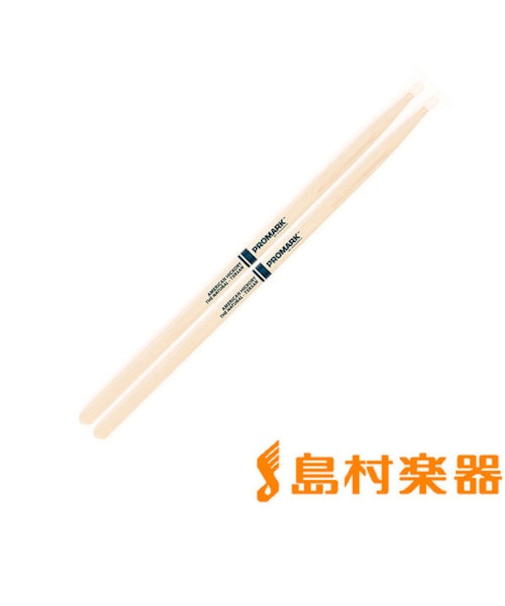 TXR5AN スティック Hickory 5A "The Natural" Nylon Tip Drumstick