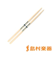 TXR5AW スティック Hickory 5A "The Natural" Wood Tip Drumstick