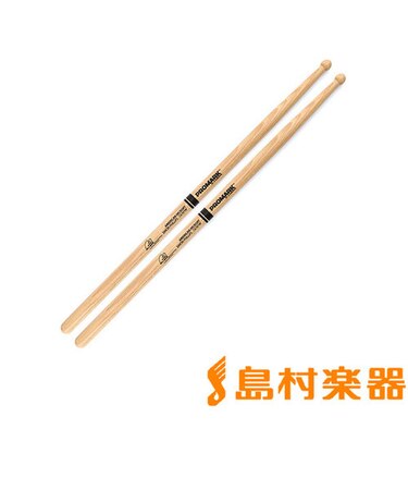 TX707W スティック/サイモンフィリップス Hickory 707 Simon Phillips Wood Tip Drumstick