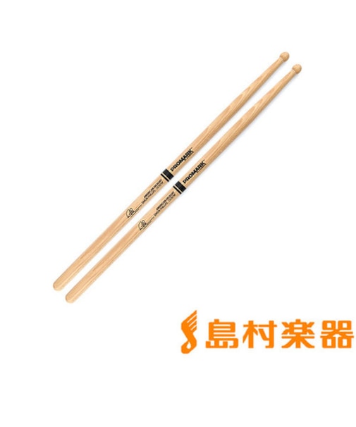 TX707W スティック/サイモンフィリップス Hickory 707 Simon Phillips Wood Tip Drumstick