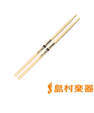 TX747W スティック/ROCK Hickory 747 "Rock" Wood Tip Drumstick