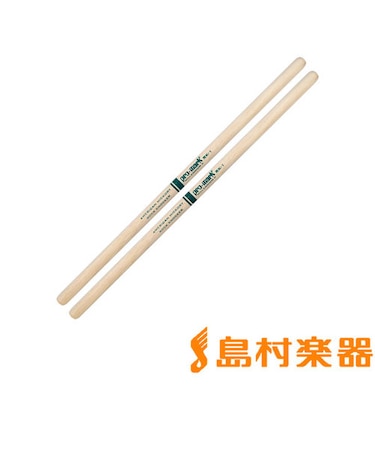 TXRK-1W スティック/Hickory RK "Rock Knocker" "The Natural" Wood Tip Drumstick