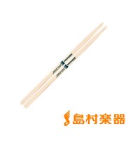 TXR7AW スティック/Hickory 7A "The Natural" Wood Tip Drumstick