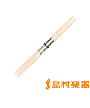 TXR7AW スティック/Hickory 7A "The Natural" Wood Tip Drumstick