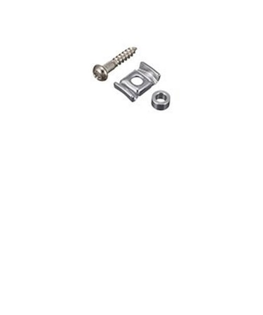 SR-GW25C クローム ストリングリテイナー ギター用 弦押さえ 羽根型 2.5mm