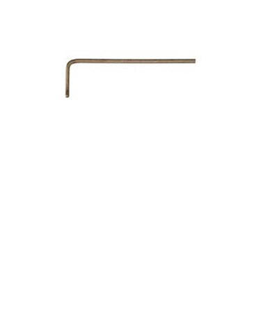 WRE-1.27 六角レンチ インチサイズ .050インチ(1.27mm)