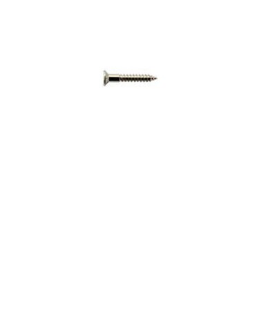 PSH-09NH ニッケル エスカッション用ビス リア用 ミリサイズ 8pcs ニッケル Φ2.4×L16mm 皿頭