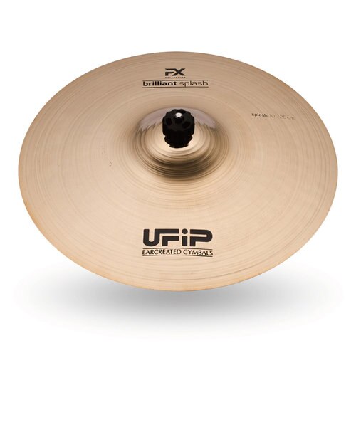 FX-10BS Traditional Brilliant Splash スプラッシュシンバル