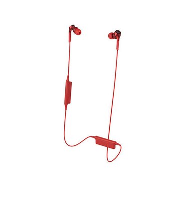 ATH-CKS550XBT RD レッド Bluetoothイヤホン ワイヤレスイヤホン