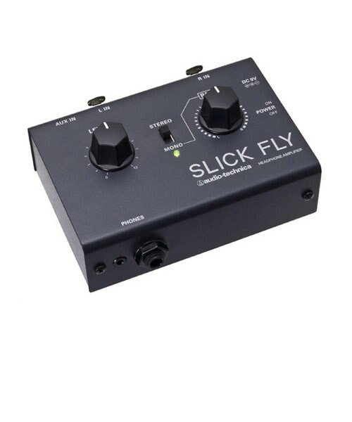 ③audio-technica SLICK FLY DH-01ヘッドフォンアンプ DH-01 SLICK FLY 電池駆動ヘッドホンアンプ｜シマムラガッキの通販