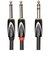 RCC-10-TR28V2 TSフォン-TRSフォン (3m) Black Series Cable