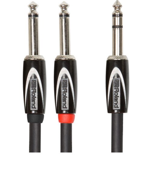RCC-10-TR28V2 TSフォン-TRSフォン (3m) Black Series Cable