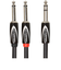 RCC-10-TR28V2 TSフォン-TRSフォン (3m) Black Series Cable