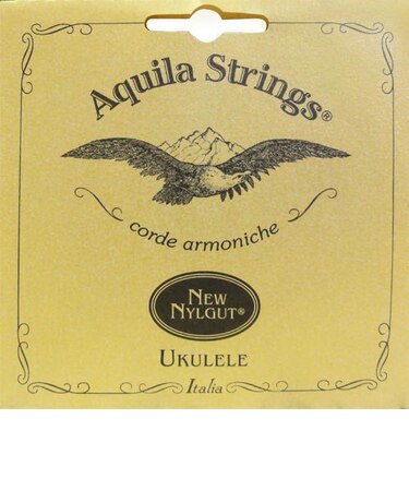9U Nylgut String コンサート用 Low-G 4th (巻線) 単品 AQ-SCG バラ弦 1本
