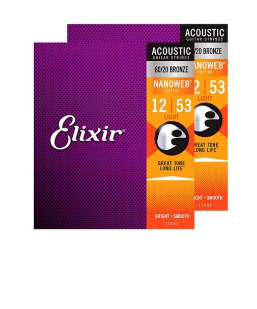 NANOWEB 80/20ブロンズ 12-53 ライト 2セット #11052