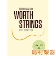 CM-LG Clear ウクレレ弦 クリアフロロカーボン Medium Low-G セット