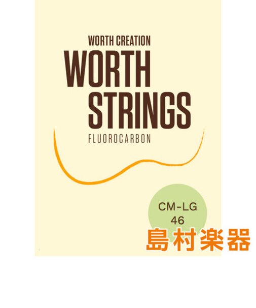 CM-LG Clear ウクレレ弦 クリアフロロカーボン Medium Low-G セット